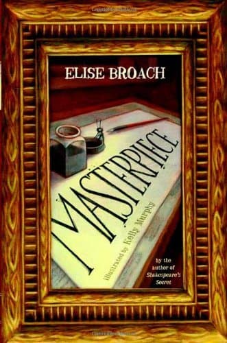 Masterpiece book cover