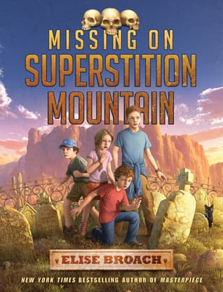 Missing on Superstition Mountain book cover