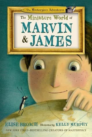 The Miniature World of Marvin & James book cover