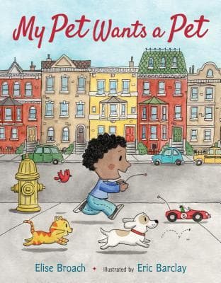 My Pet Wants a Pet book cover