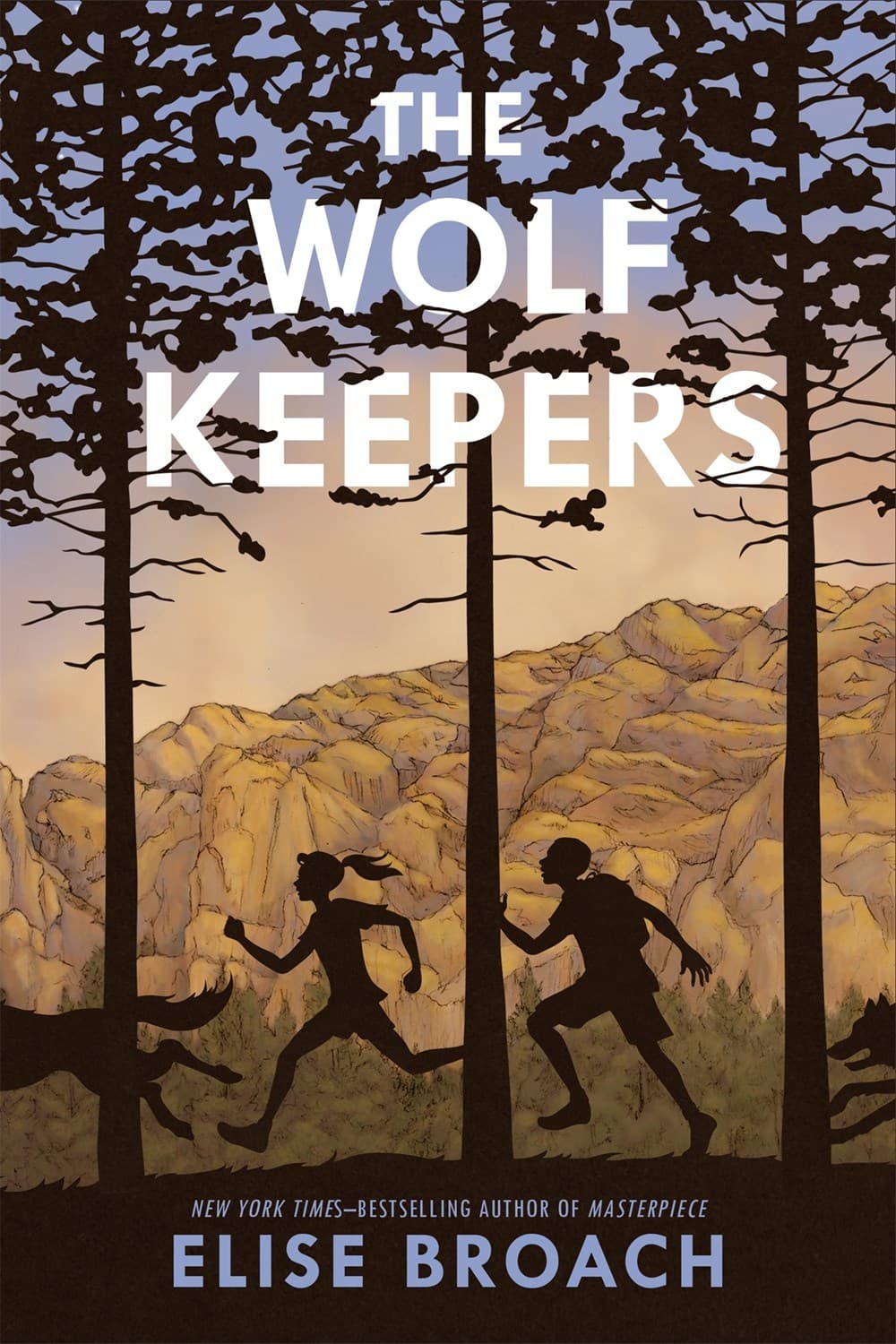 The Wolf Keepers book cover