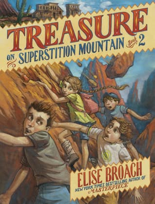 Treasure on Superstition Mountain book cover