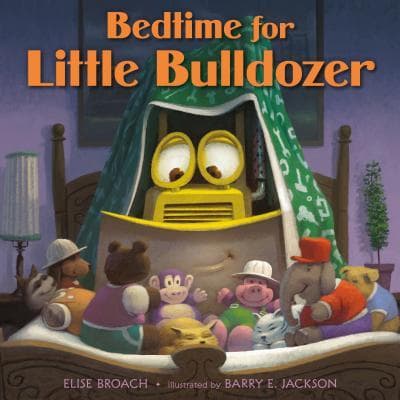Bedtime for Little Bulldozer book cover