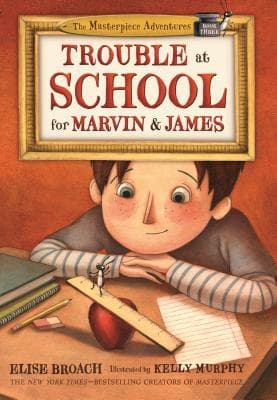 Trouble at School for Marvin & James book cover