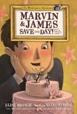 Marvin and James Save the Day and  Elaine Helps! book cover