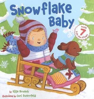 Snowflake Baby book cover