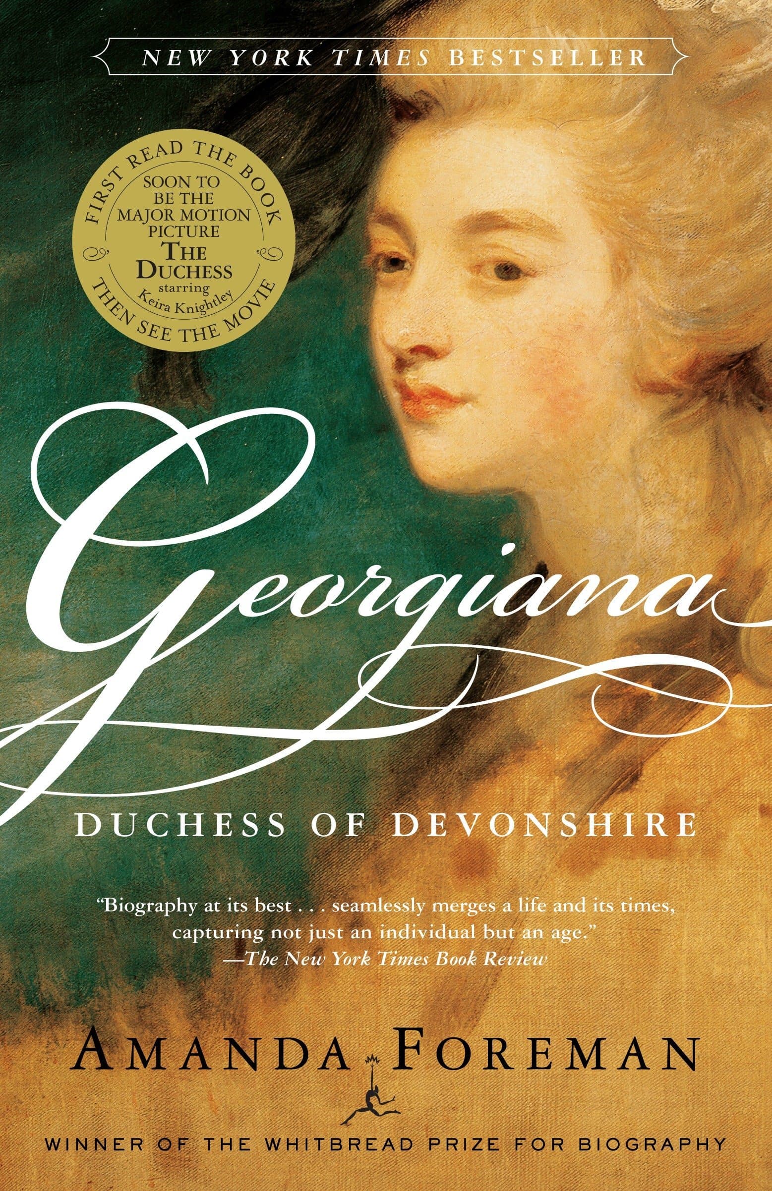 Georgiana: Duchess of Devonshire book cover