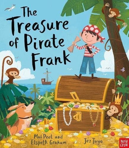 The Treasure of Pirate Frank book cover