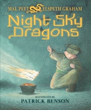Night Sky Dragons book cover