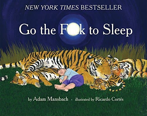 Go the F**k to Sleep book cover