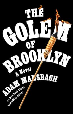 The Golem of Brooklyn book cover