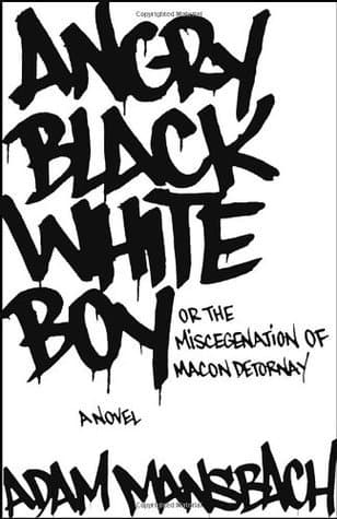 Angry Black White Boy book cover