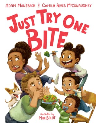 Just Try One Bite book cover