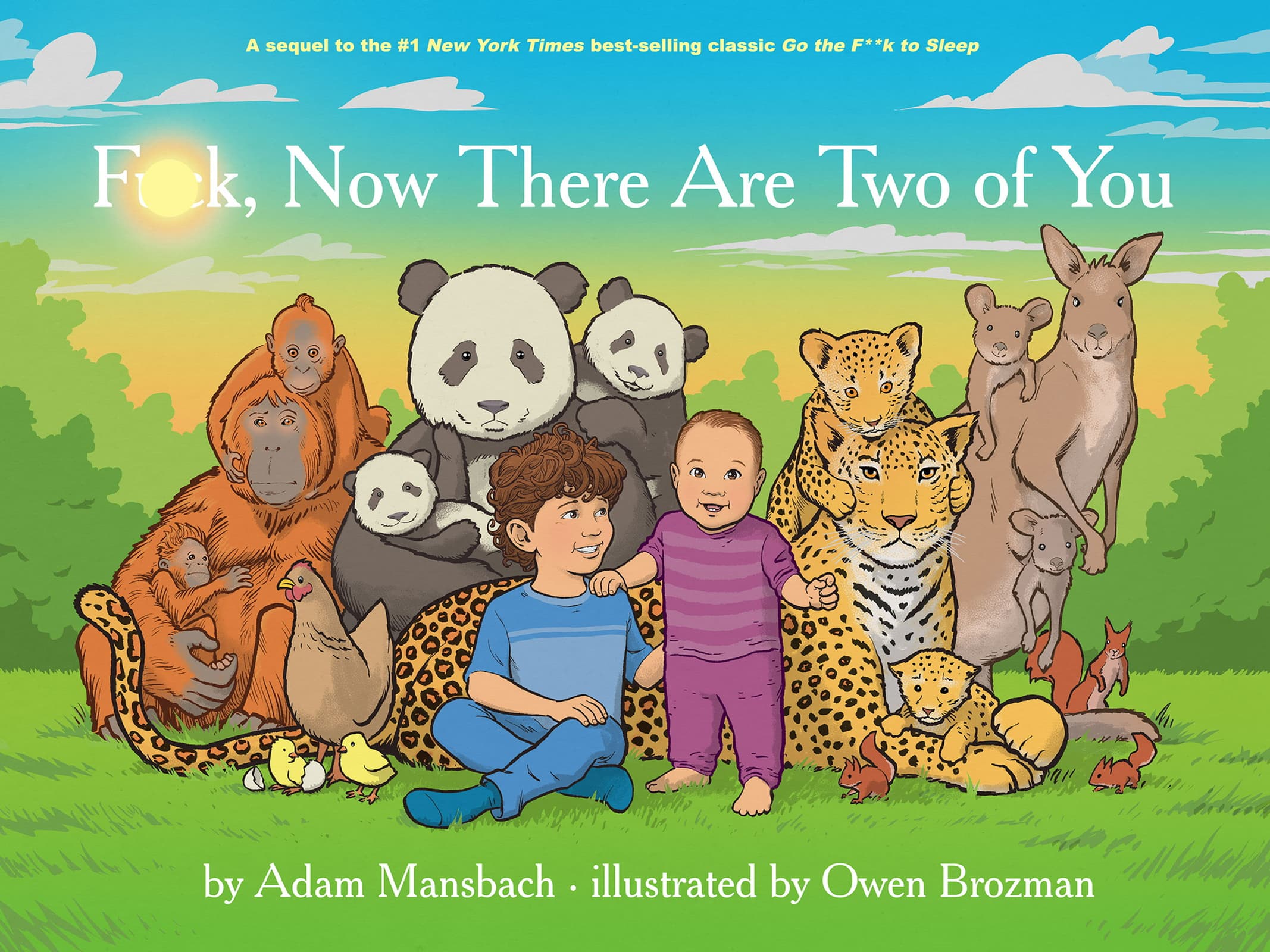 Fuck, Now There Are Two of You (Go the Fuck to Sleep #3) book cover