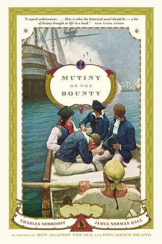 Mutiny on the Bounty book cover