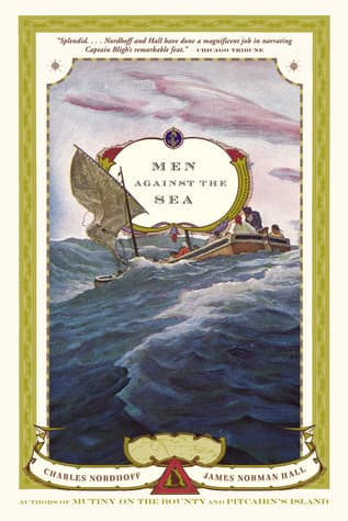 Men Against the Sea book cover