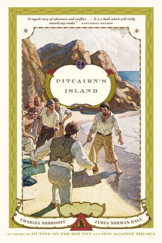 Pitcairn's Island book cover