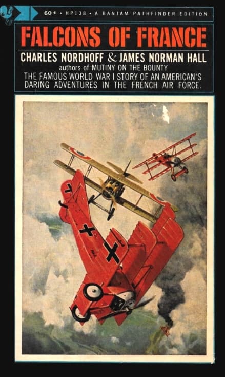 Falcons of France book cover