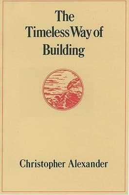The Timeless Way of Building book cover