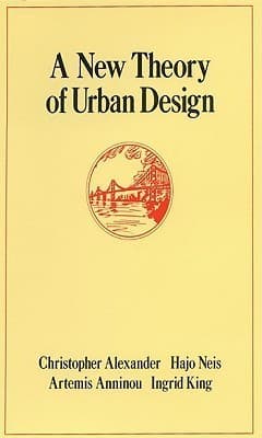 A New Theory of Urban Design book cover