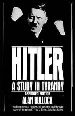 Hitler: A Study in Tyranny book cover