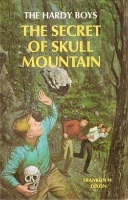 The Secret of Skull Mountain book cover