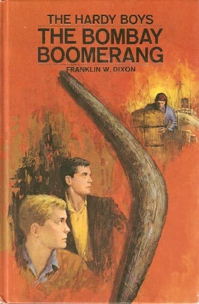 The Bombay Boomerang book cover