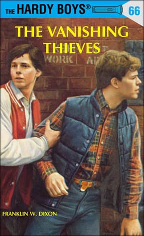 The Vanishing Thieves book cover