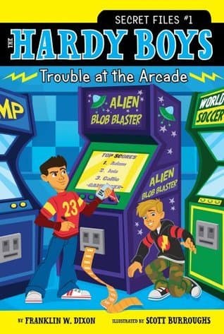 Trouble at the Arcade book cover