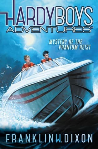 Mystery of the Phantom Heist book cover