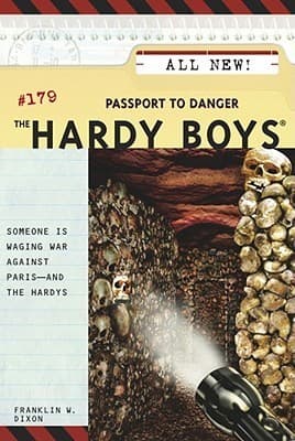 Passport to Danger book cover