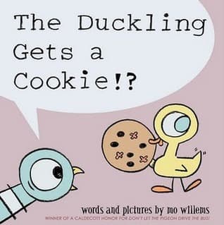 Duckling Gets a Cookie!?, The-Pigeon series book cover