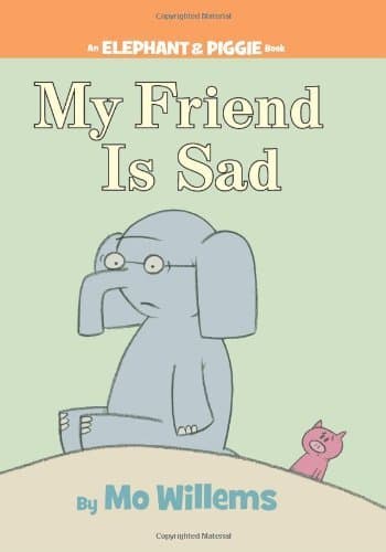 My Friend Is Sad book cover