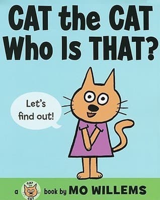 Cat the Cat, Who is That? book cover