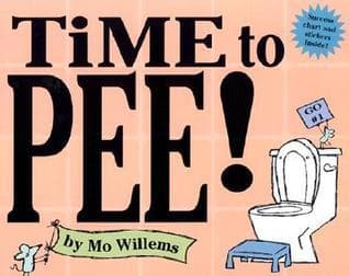 Time to Pee! book cover