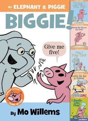 An Elephant & Piggie Biggie! book cover