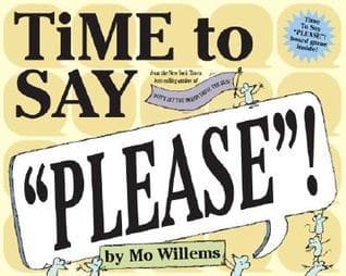 Time to Say "Please"! book cover