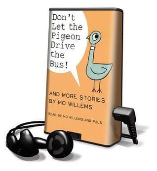 Don't Let the Pigeon Drive the Bus! and More Stories: Don't Let the Pigeon Drive the Bus! / Leonardo, the Terrible Monster / Naked Mole Rat Gets Dressed / the Pigeon Finds a Hot Dog!: Library Edition book cover