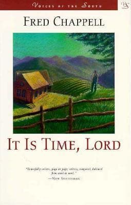 It Is Time, Lord book cover