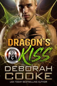 Dragon's Kiss book cover