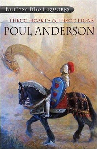 Three Hearts and Three Lions book cover