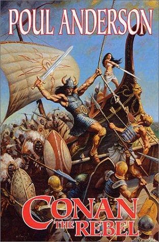 Conan the Rebel book cover