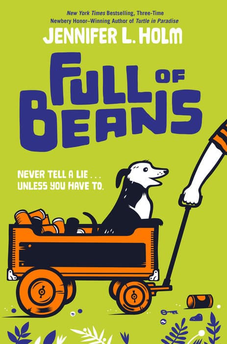 Full of Beans book cover