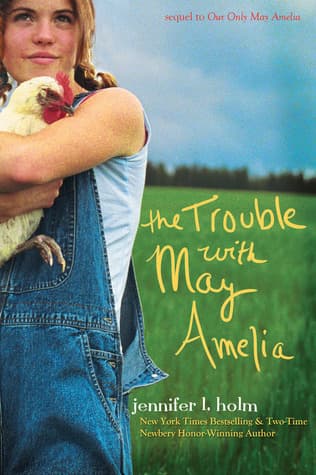 The Trouble with May Amelia book cover