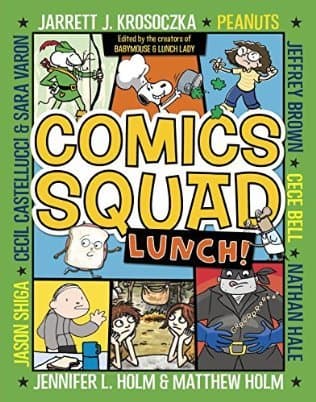 Lunch! book cover