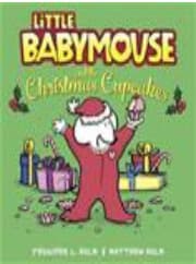 Little Babymouse and the Christmas Cupcakes book cover