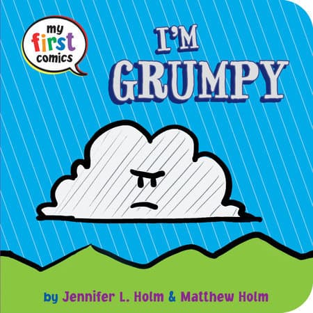 I'm Grumpy book cover