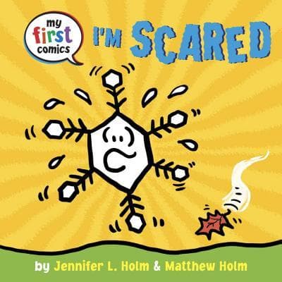 I'm Scared book cover
