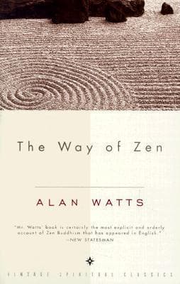 The Way of Zen book cover