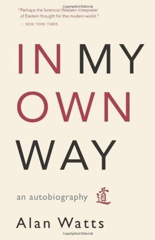In My Own Way: An Autobiography book cover